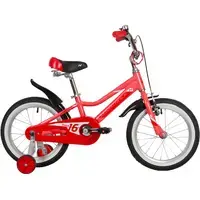 Детский велосипед Novatrack Novara 16 2022 165ANOVARA.CRL22 (красный) 1