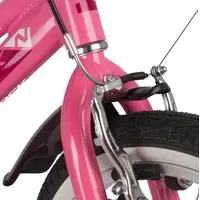 Детский велосипед Novatrack Novara 16 2022 165ANOVARA.PN22 (розовый) 1