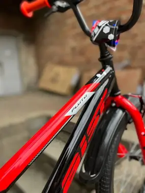 Детский велосипед AIST Pluto 16 2023 (черный) 1