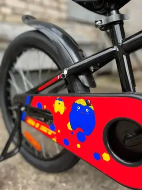 Детский велосипед AIST Pluto 20 2025 (черный, разобранный, в коробке) 1