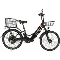 Электровелосипед SameBike Е-Alfa New SB-E-ALFA350-36/10 (черный) 1