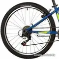 Велосипед Novatrack Battler 24 2023 (синий) 1