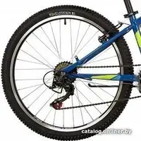 Велосипед Novatrack Battler 24 2023 (синий) 1