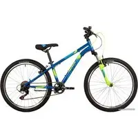 Велосипед Novatrack Battler 24 2023 (синий) 1