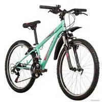 Велосипед Novatrack Action 2023 24SHV.ACTION.12BL23 (бирюзовый) 1