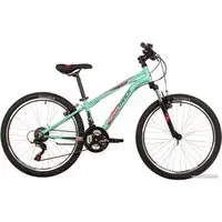 Велосипед Novatrack Action 2023 24SHV.ACTION.12BL23 (бирюзовый) 1