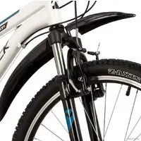 Велосипед Novatrack Action 2023 24SHV.ACTION.12WT23 (белый) 1