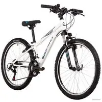Велосипед Novatrack Action 2023 24SHV.ACTION.12WT23 (белый) 1