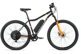 Электровелосипед E-Forward Tsunami 29 E-500  черный 1