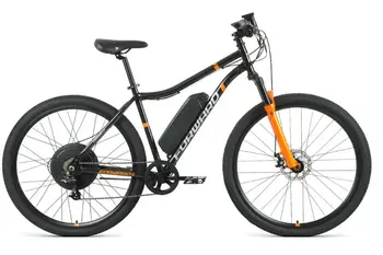 Электровелосипед E-Forward Tsunami 29 E-500  черный 1