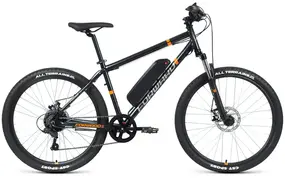 Электровелосипед E-Forward Cyclone Plus 26 E-500  темно-синий 1