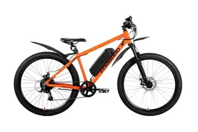 Электровелосипед E-Forward Apache 27,5 E-350  оранжевый/черный 1