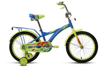 Forward Crocky 18 синий/желтый 1