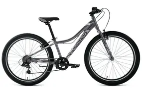 Велосипед Forward Twister 24 2.0 D 2022 (черный) 1
