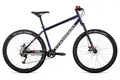Велосипед Forward Sporting 27.5 X D р.17 2022 (темно-синий/красный) 1
