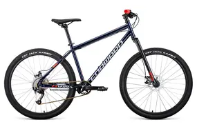 Велосипед Forward Sporting 27.5 X D р.17 2022 (темно-синий/красный) 1