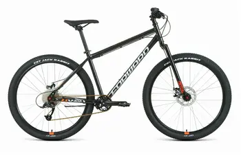 Велосипед Forward Sporting 27.5 X D р.19 2022 (черный/оранжевый) 1