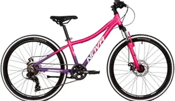 Велосипед Novatrack Katrina 7.D 24 2025 24AHD.KATRINA.12VPR5 (пурпурный/фиолетовый) 1