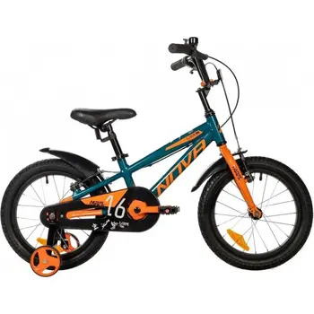 Детский велосипед Novatrack Extreme 16 2025 167AEXTREMEV.TQ5 (бирюзовый, разобранный) 1