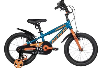 Детский велосипед Novatrack Extreme 16 2025 167AEXTREMEV.TQ5 (бирюзовый) 1
