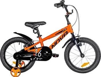Детский велосипед Novatrack Extreme 16 2025 167AEXTREMEV.OR5 (оранжевый, разобранный) 1