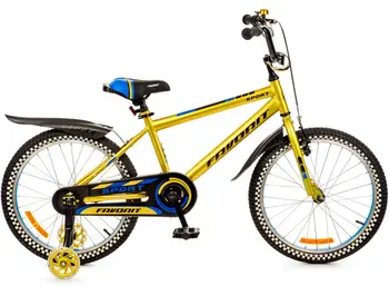 Детский велосипед Favorit Sport 20 SPT-Y20YL (желтый) 1