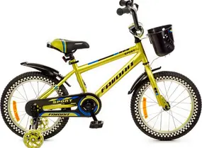 Детский велосипед Favorit Sport 18 SPT-Y18GN (зеленый) 1