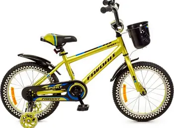 Детский велосипед Favorit Sport 18 SPT-Y18GN (зеленый) 1