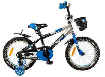 Детский велосипед Favorit Sport 18 SPT-Y18BL (синий) 1