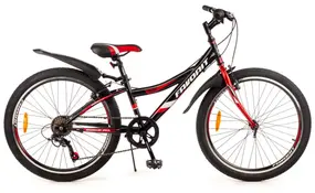 Favorit Discovery 24 черный/красный 1