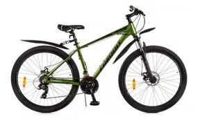 Велосипед Favorit BULLET-27.5MDA р.17 (зеленый) 1