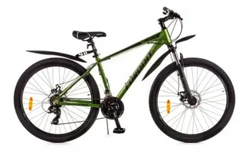 Велосипед Favorit BULLET-27.5MDA р.17 (зеленый) 1