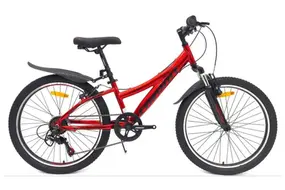 Велосипед Favorit Space 24 V 2020 (красный) 1