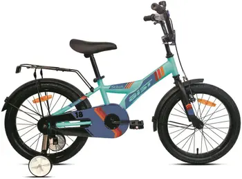 Детский велосипед AIST Stitch 16 2022 (синий) 1