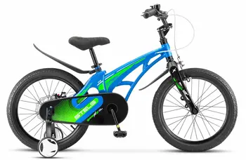 Детский велосипед Stels Galaxy 18 Z010 2024 (синий) 1