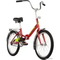 Велосипед Foxx Shift 20 2024 (красный) 1