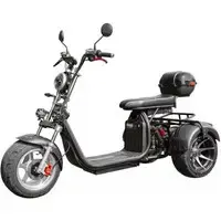 Электроскутер IKINGI X12 PRO Trike 1