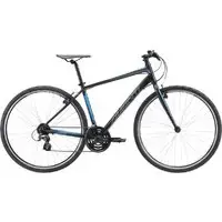 Велосипед Avanti Giro F1 L 2025 (матовый черный/металлический синий) 1