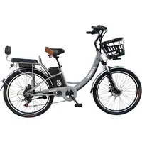 Электровелосипед Smart8 Venera (серый) 1