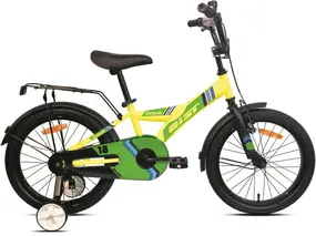 Детский велосипед AIST Stitch 16 2022 (желтый) 1