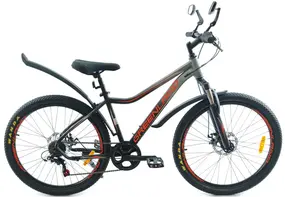 Greenland DEMETRA 7S SUS 26" Черно/оранжевый 1