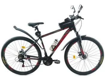 Greenland Mercury Pro 29 черный-красный 1