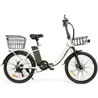 Электровелосипед SameBike City Master MY-E04 (белый) 1