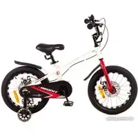Детский велосипед Favorit Super Sport SSP-16WT (белый) 1