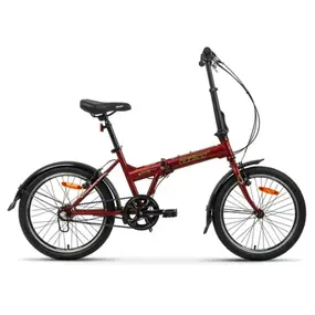 Велосипед AIST Compact 2.0 2019 (вишневый) 1