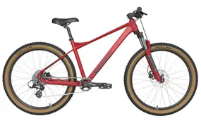 Велосипед Stark Hunter 27.2 HD S 2025 HQ-0017837 (красный матовый/черный, разобранный) 1