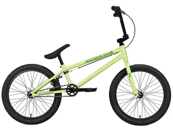 Велосипед Stark Madness BMX 5 2022 (оливковый/зеленый) 1