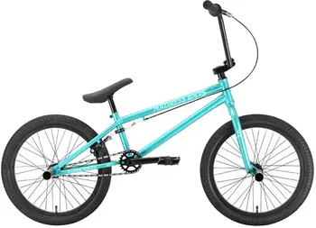 Велосипед Stark Madness BMX 5 2022 (бирюзовый/зеленый) 1
