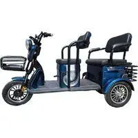 Электроскутер Smart8 Bulbash Pro (синий) 1