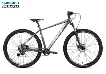 Велосипед Cord 5Bike 29 M500 2025 CRD-M5-2912P-20 (черный матовый, разобранный) 1